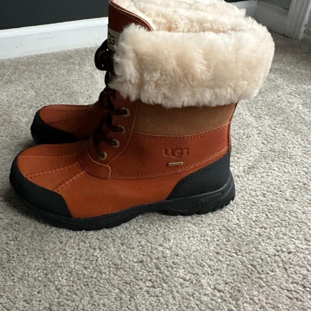 MEN'S UGG BUTTE‎ WORCHESTER WATERPROOF SNOW BOOTS SIZE 7